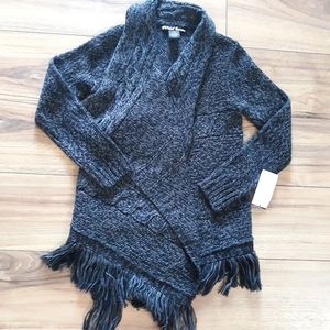 Planet Gold Cardigan
